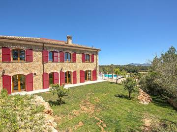 Finca in Porreres, Mallorca Süden für 12 