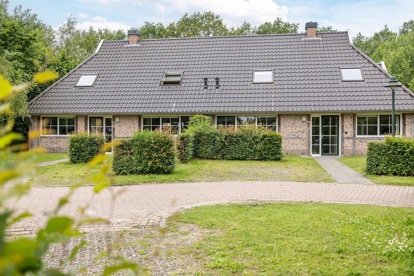 Bungalow für 24 Personen mit Balkon/Terrasse in Drenthe