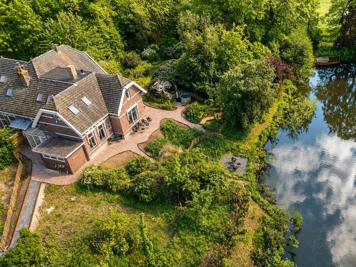 Ferienhaus für 10 Personen, mit Terrasse und Sauna