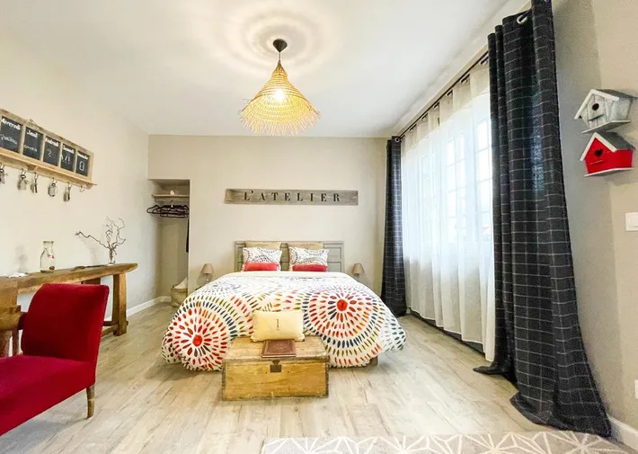 Casa de huéspuedes para 2 personas, con jardín - 1
