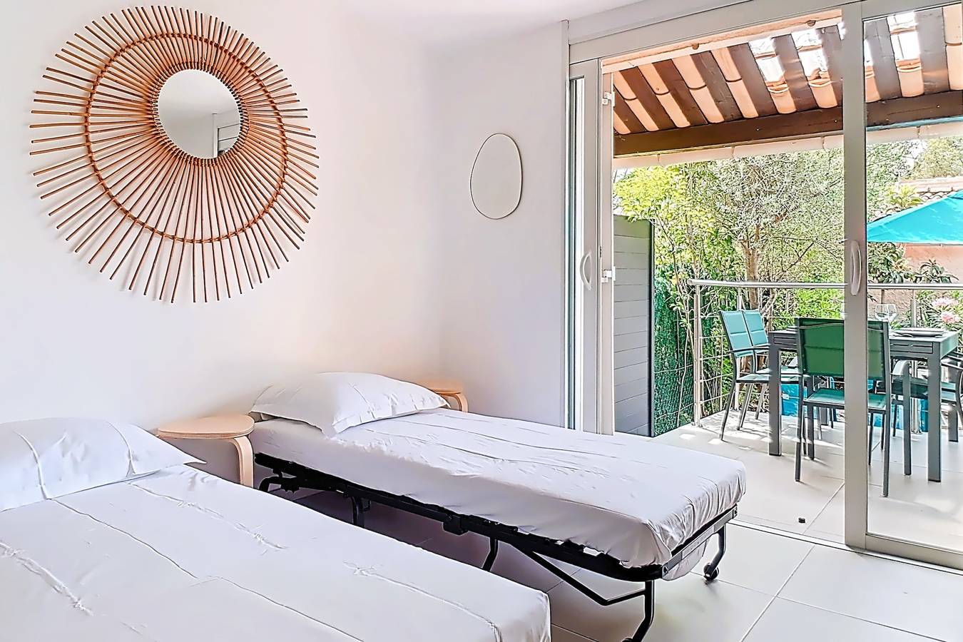 Ganze Wohnung, Ferienwohnung für 5 Personen mit Garten in La Ciotat, Marseille und Umgebung