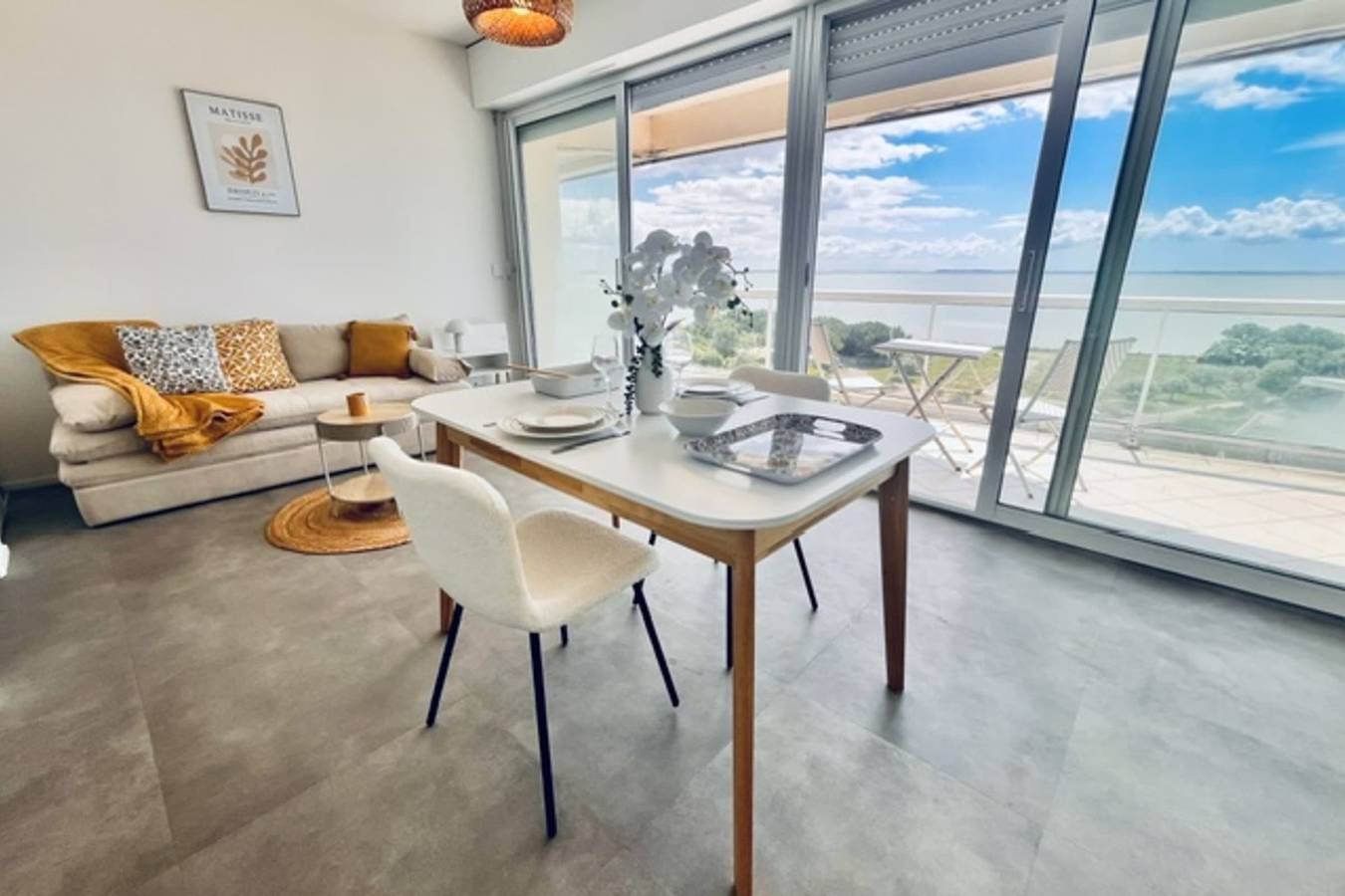 Ganze Wohnung, Ferienwohnung für 2 Personen mit Terrasse in La Rochelle, La Rochelle und Umgebung