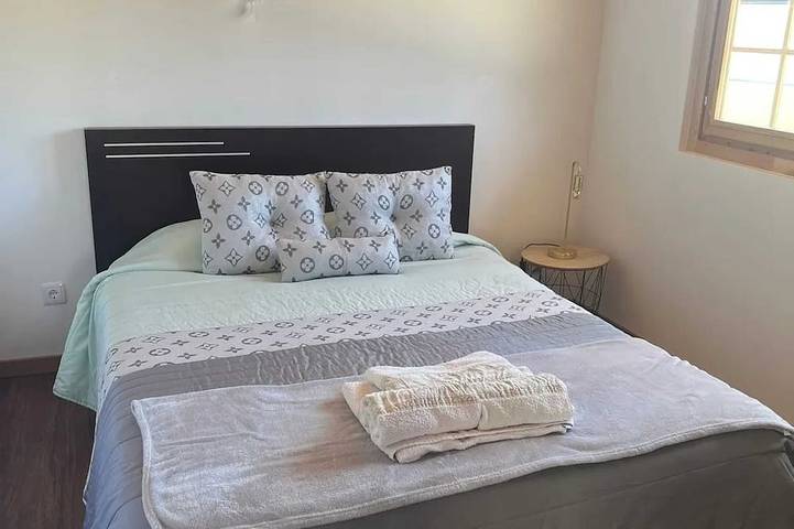 Location de vacances pour 4 personnes, avec piscine ainsi que jardin et balcon dans Ponte de Vagos - 4