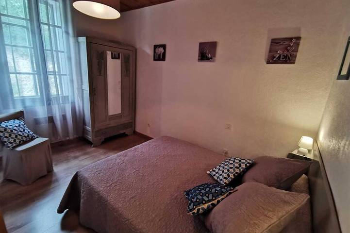 Location de vacances pour 4 personnes, avec jardin à Bélesta - 3