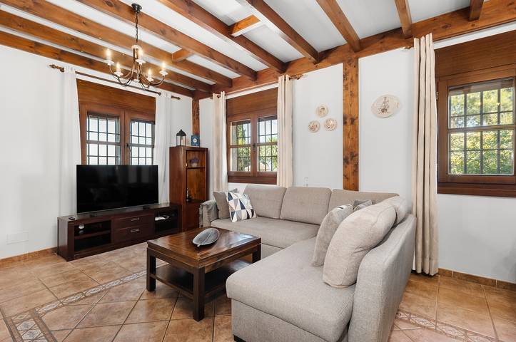 Casa rural para 6 personas, con jardín en Villanueva de la Concepción - 4