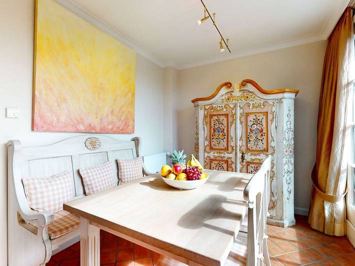 Ganze Ferienwohnung, Lee Biberhüs - Gemütliche Wohnung unter Reet im Landhausstil im traditionellen Archsum. in Sylt-Ost, Sylt (Gemeinde)
