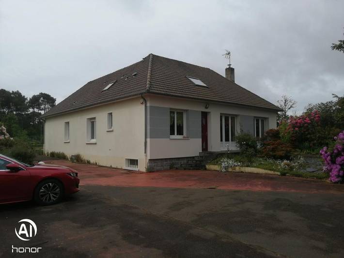 Appartement de vacances pour 3 personnes, avec Terrasse ainsi que Jardin et Piscine