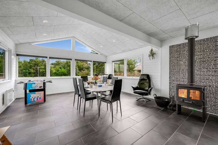 Ferienhaus für 6 Personen, mit Terrasse und Garten, mit Haustier in Stauning