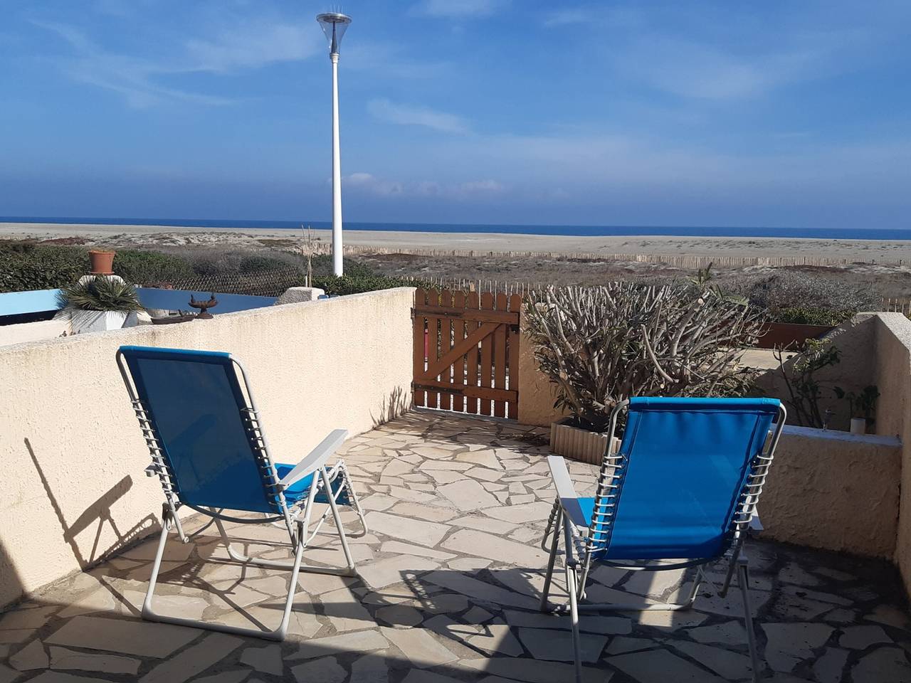 Villa T3 Mezzanine, 6 Pers., Strandzugang, Parkplatz, Haustiere erlaubt in Port Leucate, Leucate