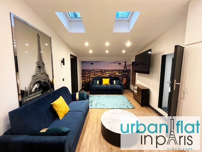 Loft voor 10 personen in Parijs