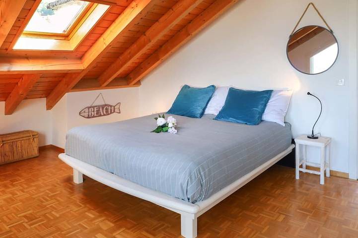 Location de vacances pour 6 personnes, avec balcon à Villeneuve (Suisse) - 3
