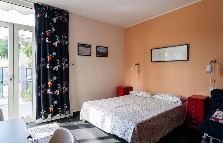 Appartamento per 3 persone, con balcone e panorama in Nicolosi