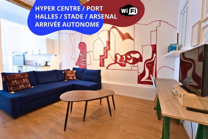 Gîte pour 4 personnes dans Port De Toulon