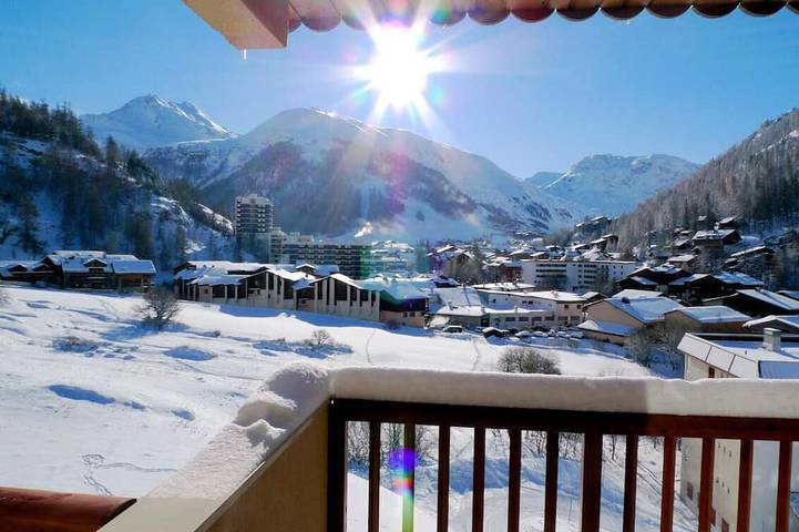 Appartement de vacances pour 6 personnes, avec balcon - 1
