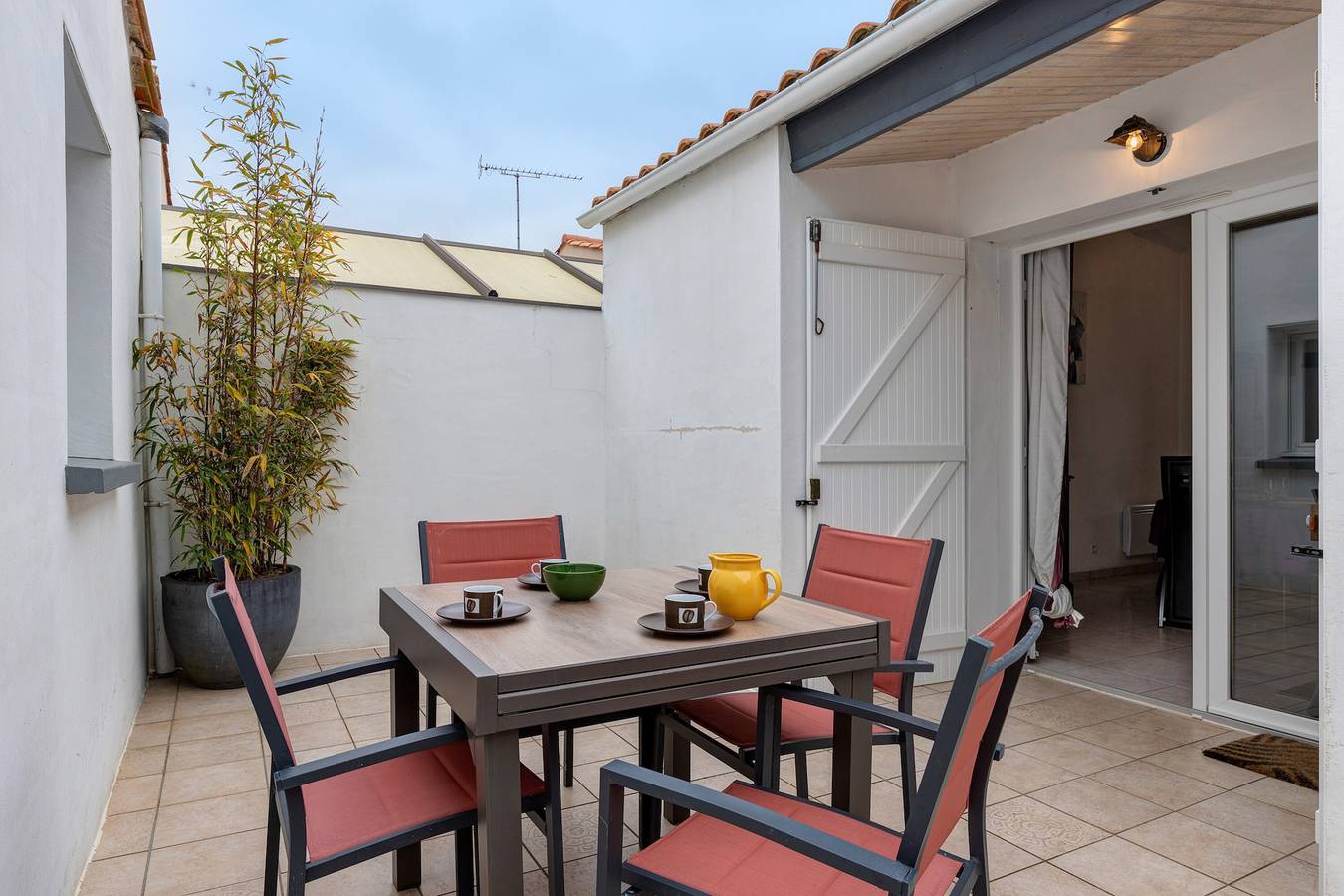 Gîte Double 3 und 4 mit privaten Terrassen und Wlan in Olonne-sur-Mer, Les Sables-d'Olonne