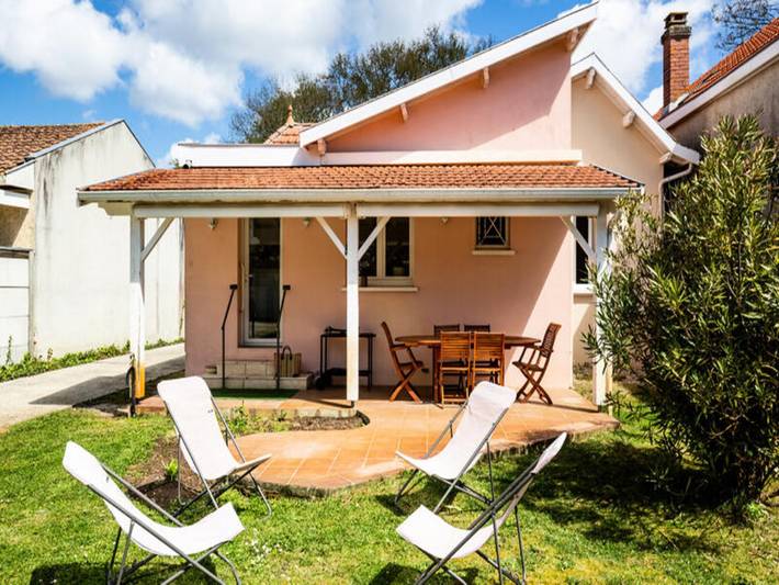 Appartement de vacances pour 4 personnes, avec jardin, adapté aux familles