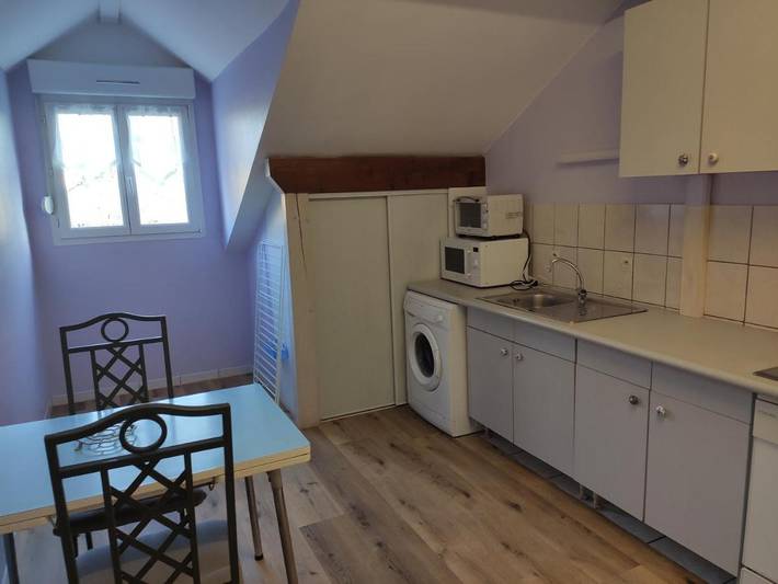 Gîte pour 2 personnes, avec terrasse et jardin dans Bains-les-Bains - 2