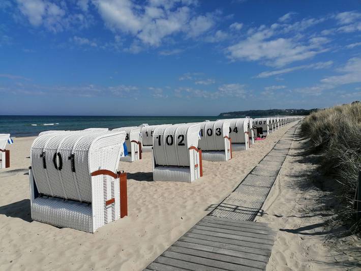 Ferienwohnung für 2 Personen, mit Balkon, kinderfreundlich in Baabe - 4