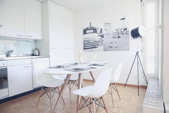 Vakantieappartement voor 2 personen in Zürich