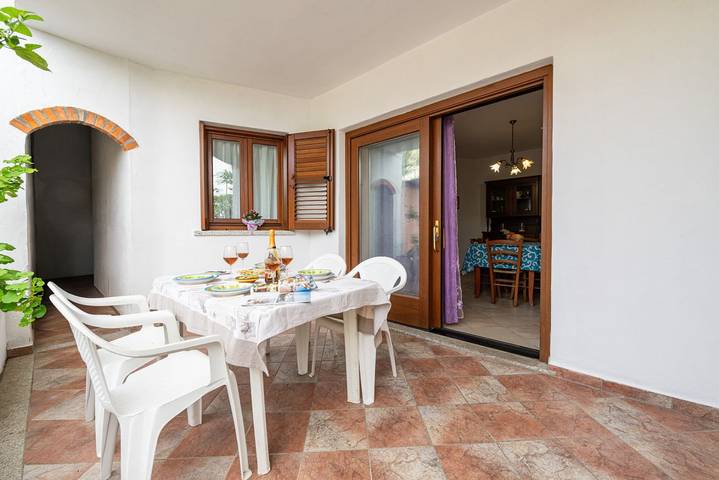 Ferienwohnung für 6 Personen, mit Balkon/Terrasse, mit Haustier