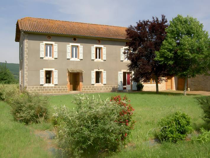 Location de vacances pour 8 personnes, avec Jardin dans Féneyrols, Tarn-et-Garonne