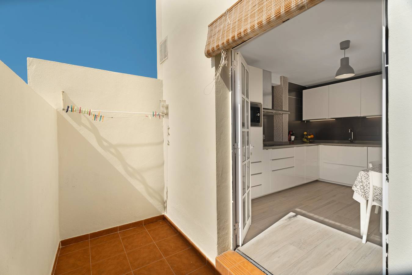Casa de vacaciones 'Casa El Jable' con vistas al mar, terraza privada y Wi-Fi in Playa Abama, Guía de Isora