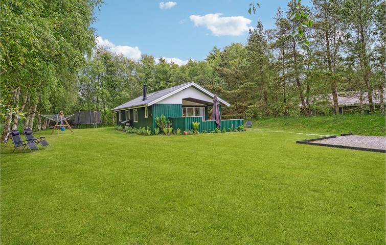 Ferienhaus für 5 Personen, mit Terrasse und Ausblick, mit Haustier in Tranum Strand