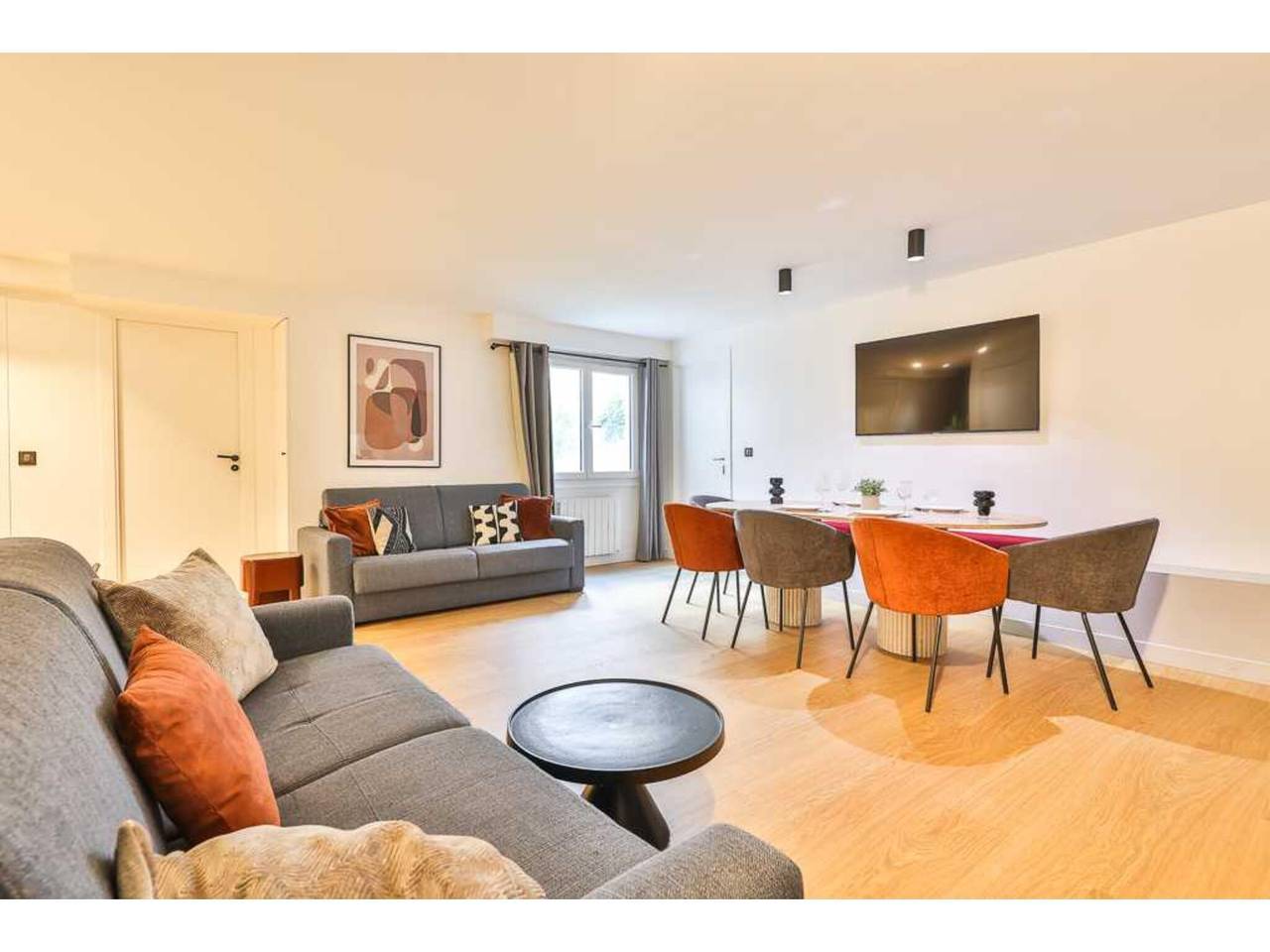 Appartement entier, Appartement Designe - 3Br/10P - Marais in Paris, Île de France