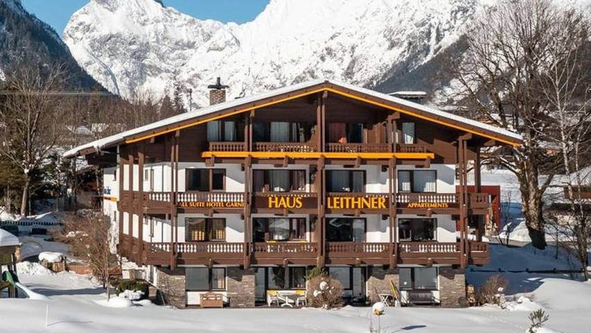 Ferienwohnung für 3 Personen, mit Balkon und Garten, kinderfreundlich in Pertisau