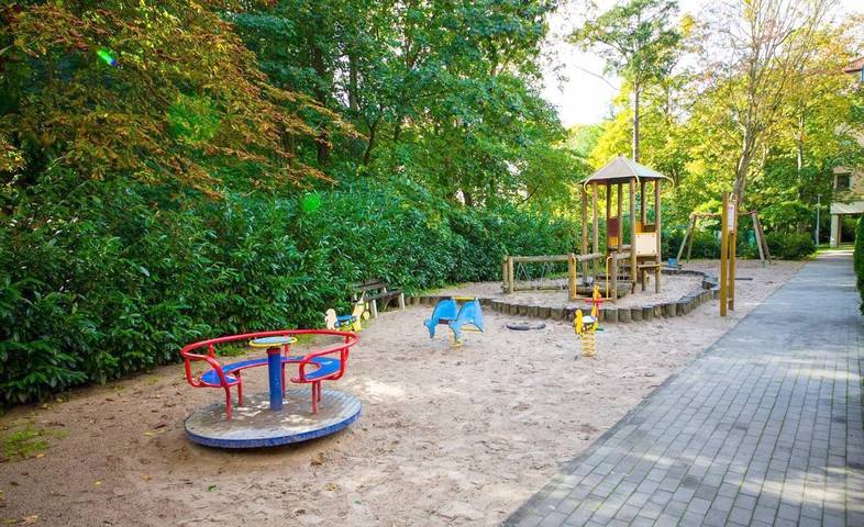 Ferienwohnung für 4 Personen, mit Terrasse und Garten in Swinemünde - 2