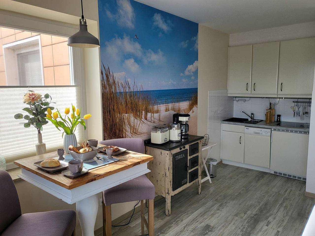 Ganze Wohnung, Ferienwohnung Strandkoje in St. Peter-Bad, St. Peter-Ording