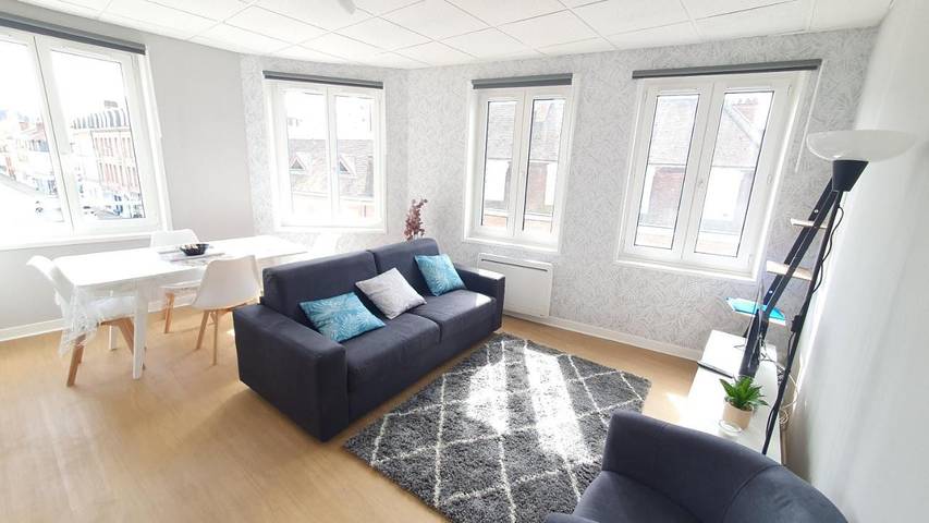 Appartement de vacances pour 4 personnes, avec vue