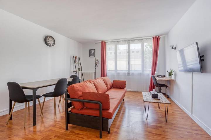 Gîte pour 4 personnes à Choisy-le-Roi - 2