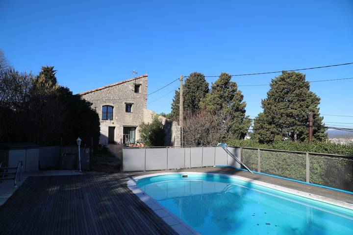Villa pour 7 personnes, avec terrasse et jardin, animaux acceptés à Sète - 2