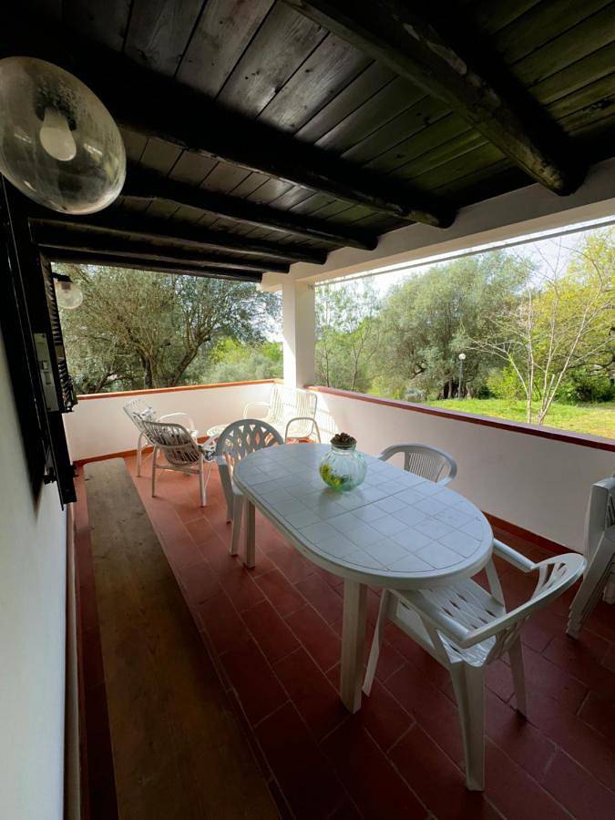 Ferienwohnung für 8 Personen, mit Terrasse und Garten sowie Ausblick