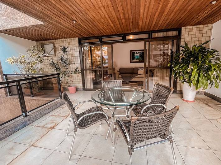 Ferienwohnung für 5 Personen, mit Balkon in Rio de Janeiro