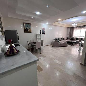 Gîte pour 3 personnes, avec balcon dans El Malaliyine