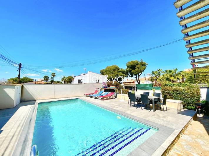 Casa rural para 7 personas, con jardín y piscina además de balcón y vistas en Torrevieja - 3