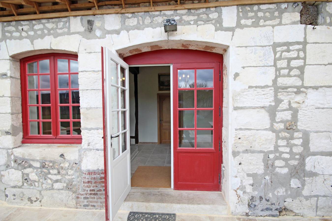 Gîtes de France® - Le Relais de Poste in Sahurs, Parc naturel régional des Boucles de la Seine Normande