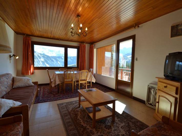 Appartement de vacances pour 6 personnes, avec balcon