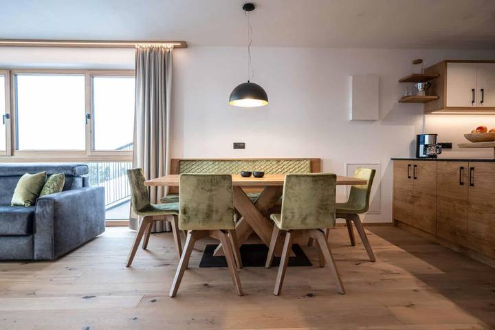 Bauernhof für 6 Personen, mit Balkon und Sauna in den Dolomiten - 4