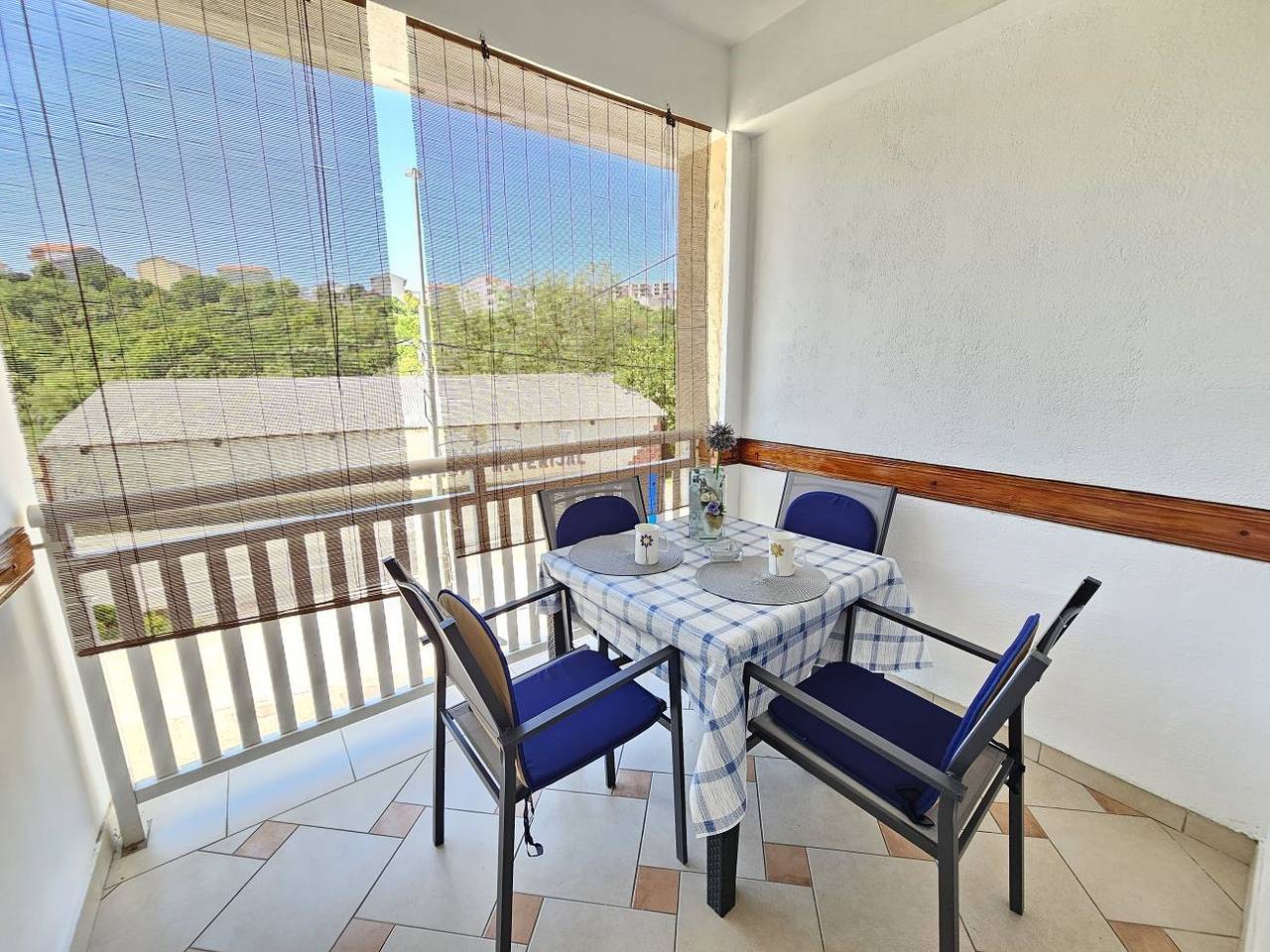Ganze Wohnung, Apartment für 2-3 Pers.mit Balkon in Novi Vinodolski, Primorje-Gorski Kotar
