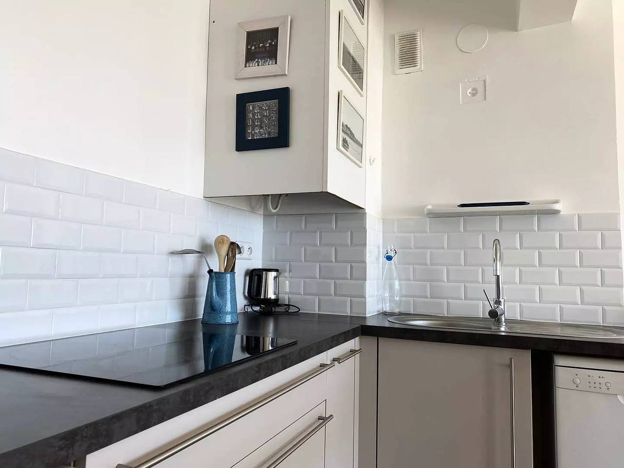 Estudio entero, Encantador estudio con vista al mar. in Pléneuf-Val-André, Côte d’Émeraude