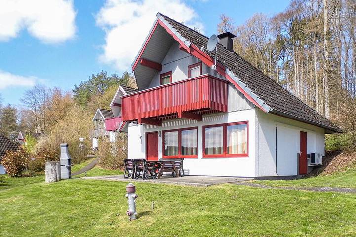 Ferienhaus für 6 Personen, mit Balkon in Hessisches Bergland
