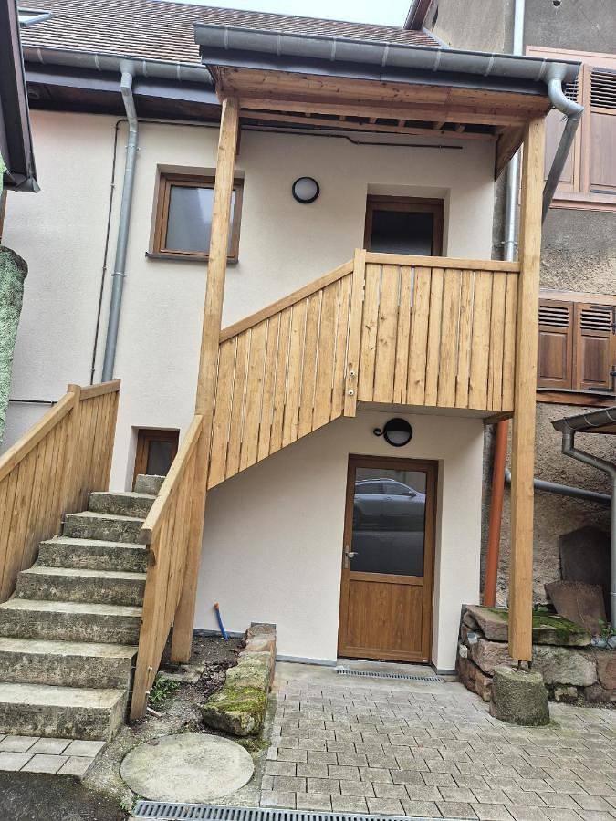 Appartement entier, Gites Thirion in Saint-Hippolyte, Parc naturel régional des Ballons des Vosges