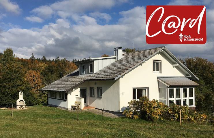 Ferienhaus für 10 Personen, mit Garten, kinderfreundlich in Schluchsee