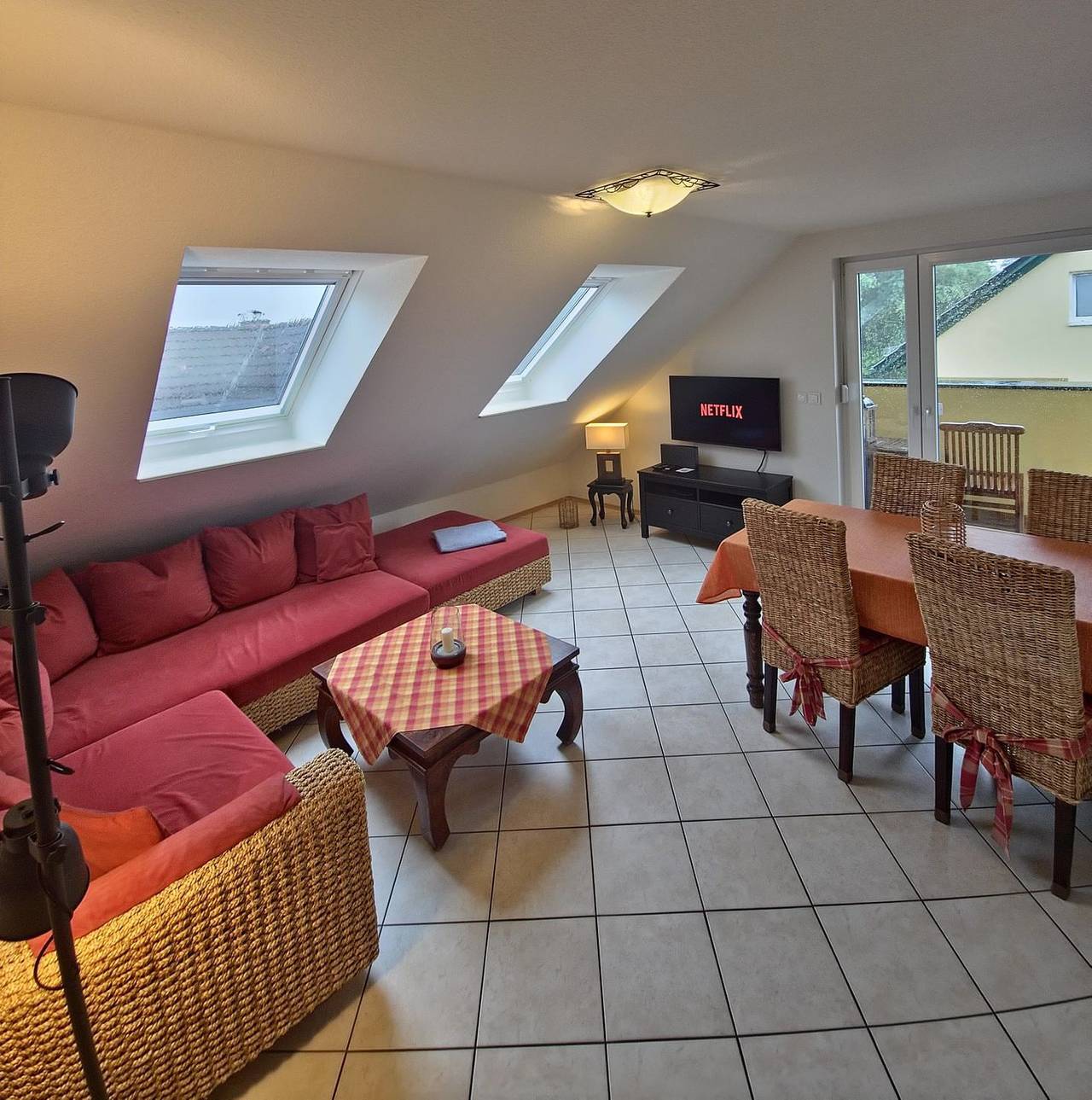 Appartement entier, Fewo Am Dünenwald Zempin in Zempin, Usedomer Norden