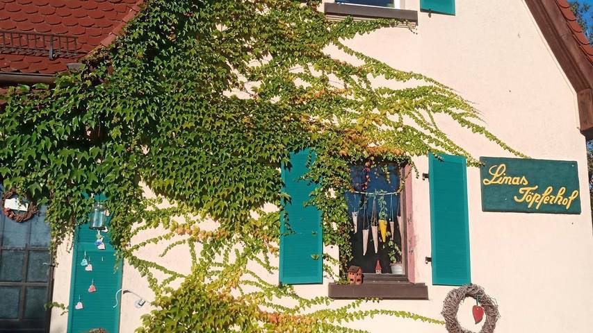 Ferienwohnung für 2 Personen, mit Garten in Weißenfels