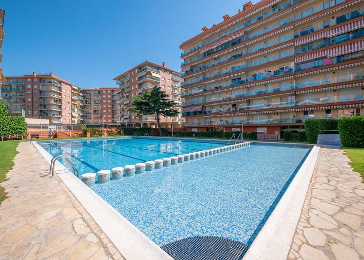 Ferienwohnung für 6 Personen, mit Garten und Pool in Santa Susanna - 3