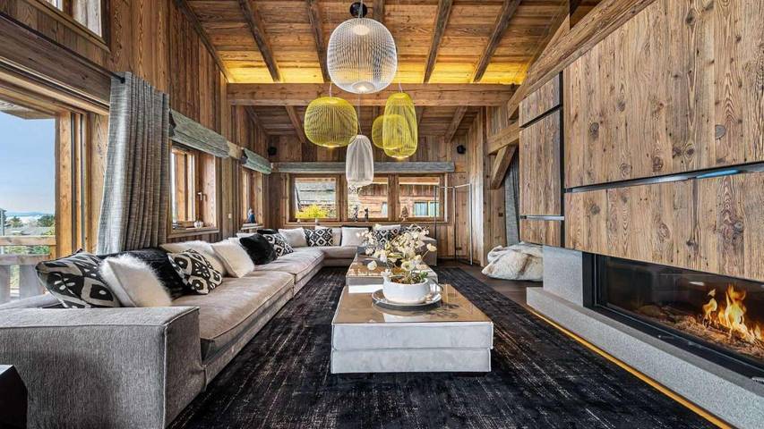 Chalet für 12 Personen, mit Whirlpool und Terrasse sowie Pool und Sauna in Mayrhofen - 4